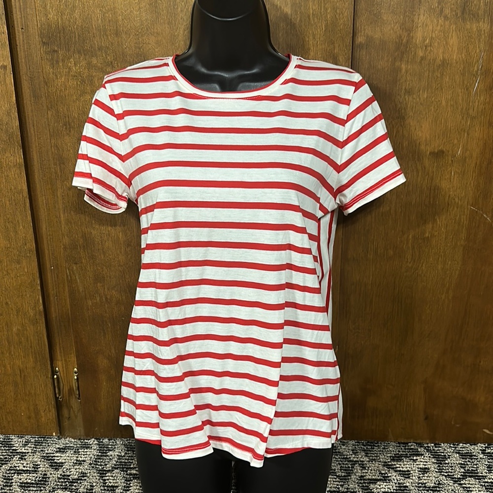 J Crew Tie Back Tee